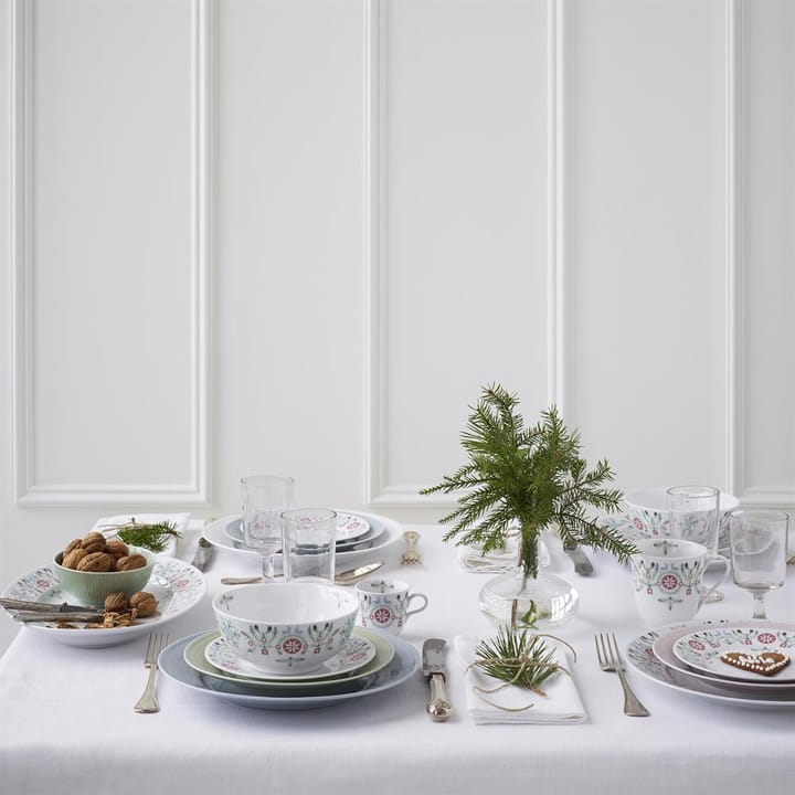Talerz Swedish Grace Winter 27 cm, biały Rörstrand