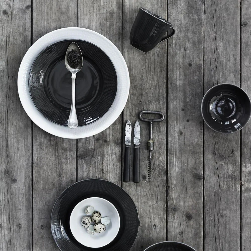 Talerze Swedish Grace 27 cm 6 szt.snow (biały),  Rörstrand