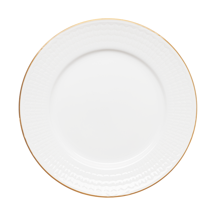 Talerzyk deserowy Swedish Grace Gala Ø17 cm - Biały - Rörstrand