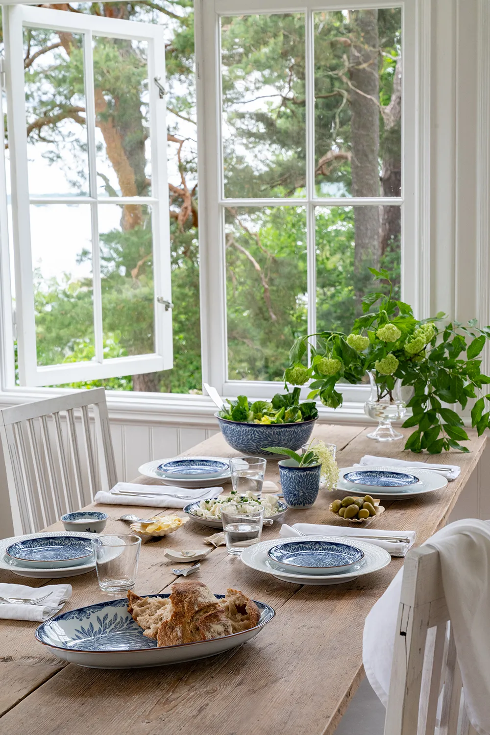 Talerzyk Ostindia Floris Ø16 cm, Niebieski Rörstrand