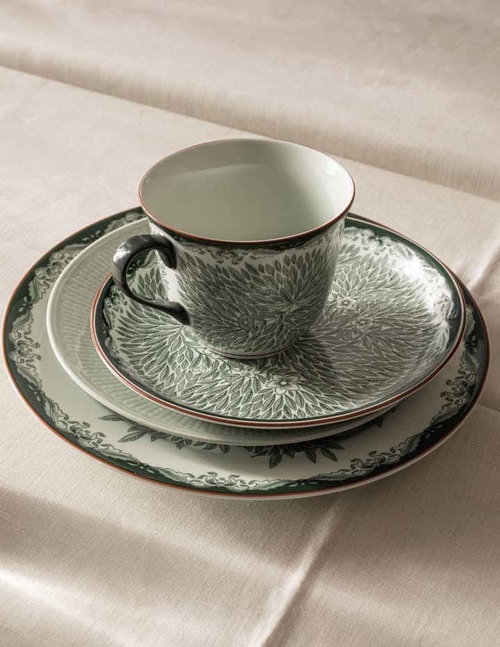 Talerzyk Ostindia Floris Ø16 cm, Zielony Rörstrand