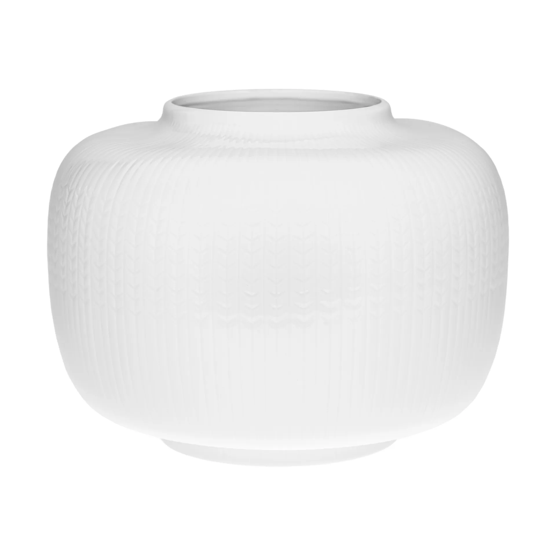 Wazon Swedish Grace 17 cm, Snow (biały) Rörstrand