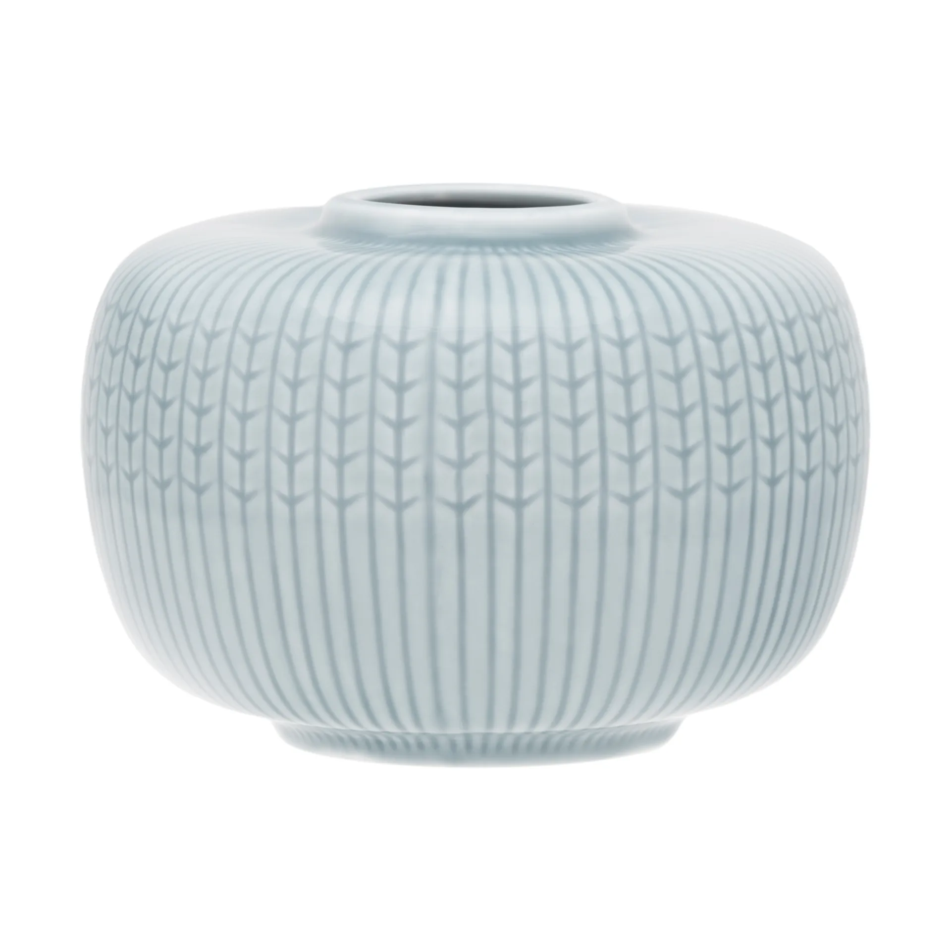 Wazon Swedish Grace 9 cm, Ice (błękitny) Rörstrand