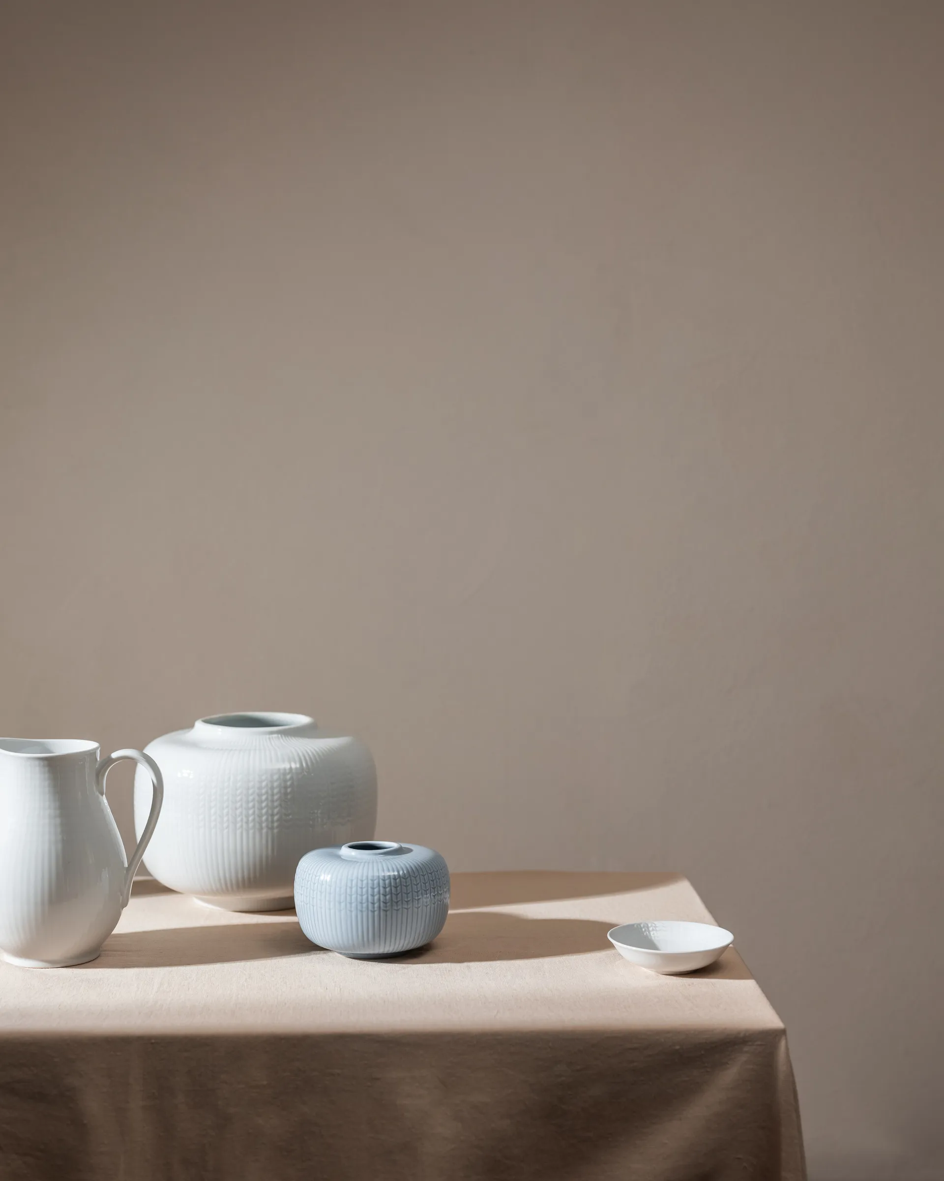 Wazon Swedish Grace 9 cm, Ice (błękitny) Rörstrand