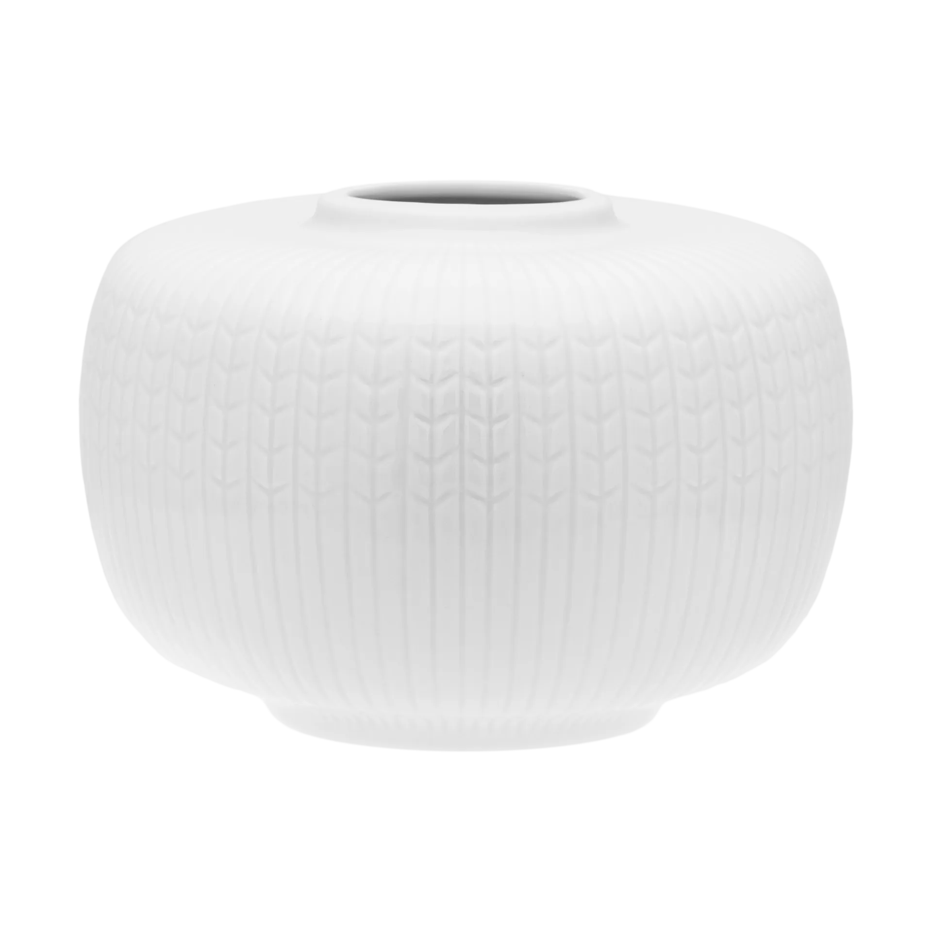 Wazon Swedish Grace 9 cm, Snow (biały) Rörstrand