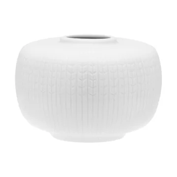 Wazon Swedish Grace 9 cm - Snow (biały) - Rörstrand