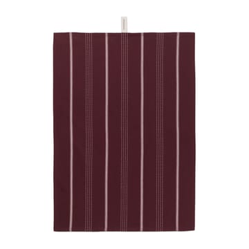Beta ręcznik kuchenny 50x70 cm - Bordeaux - Rosendahl