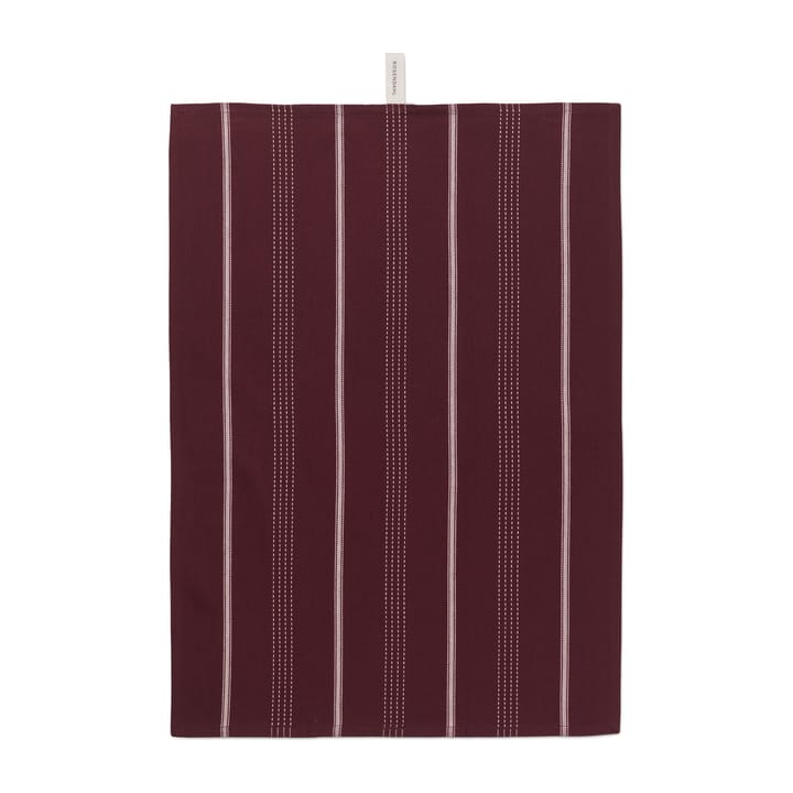 Beta ręcznik kuchenny 50x70 cm - Bordeaux - Rosendahl