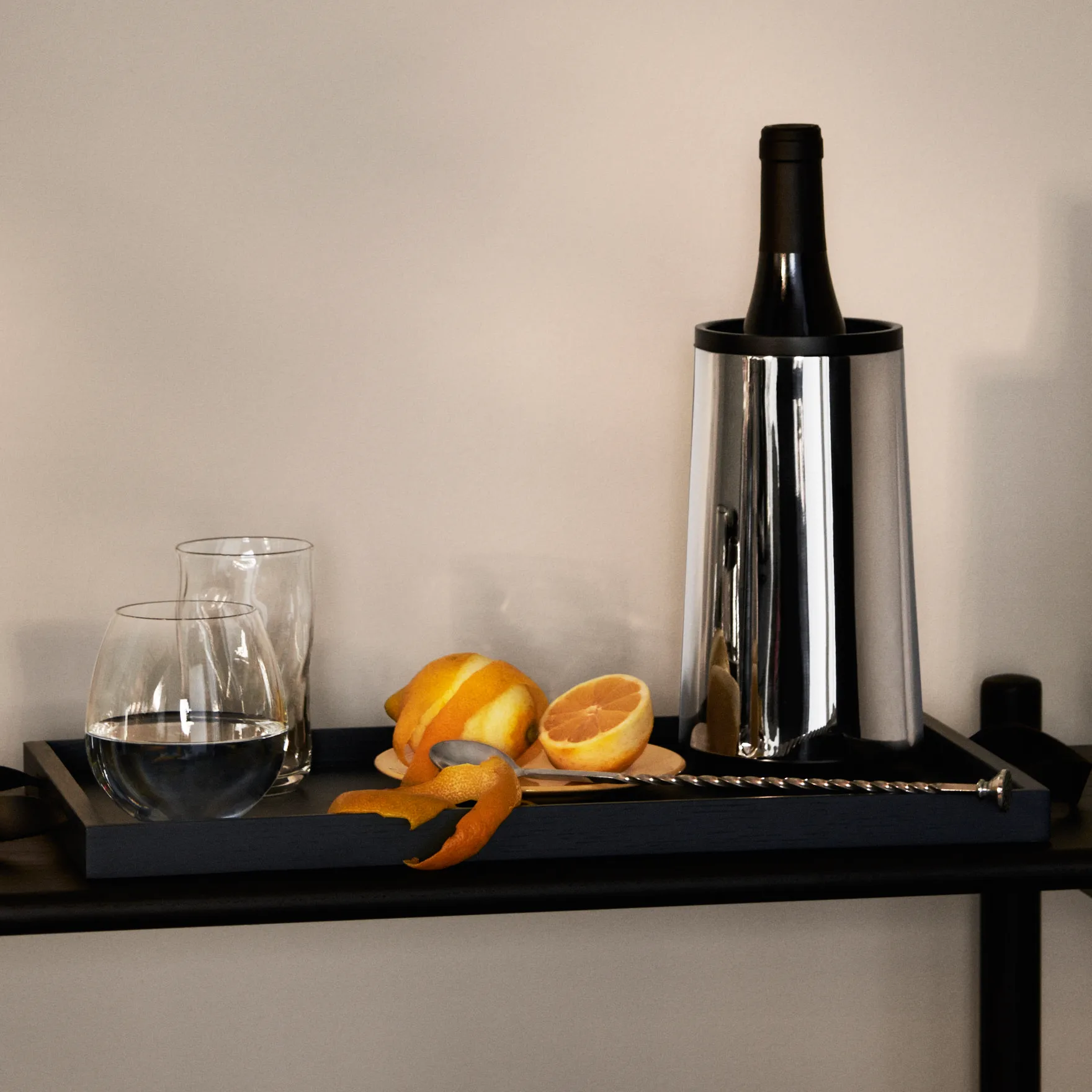 Chłodziarka do wina Grand Cru, Stal nierdzewna Rosendahl