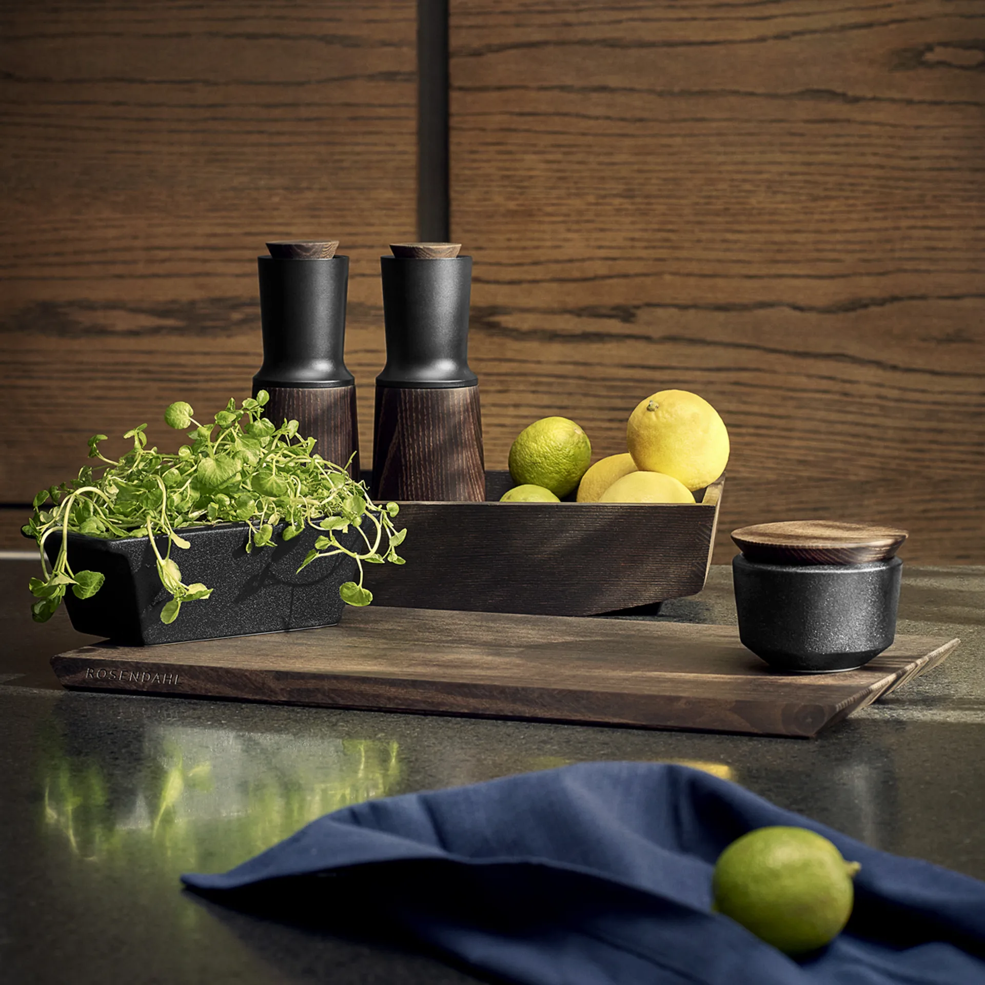 Deska do krojenia Rå 44x25 cm, Termo Ask Rosendahl