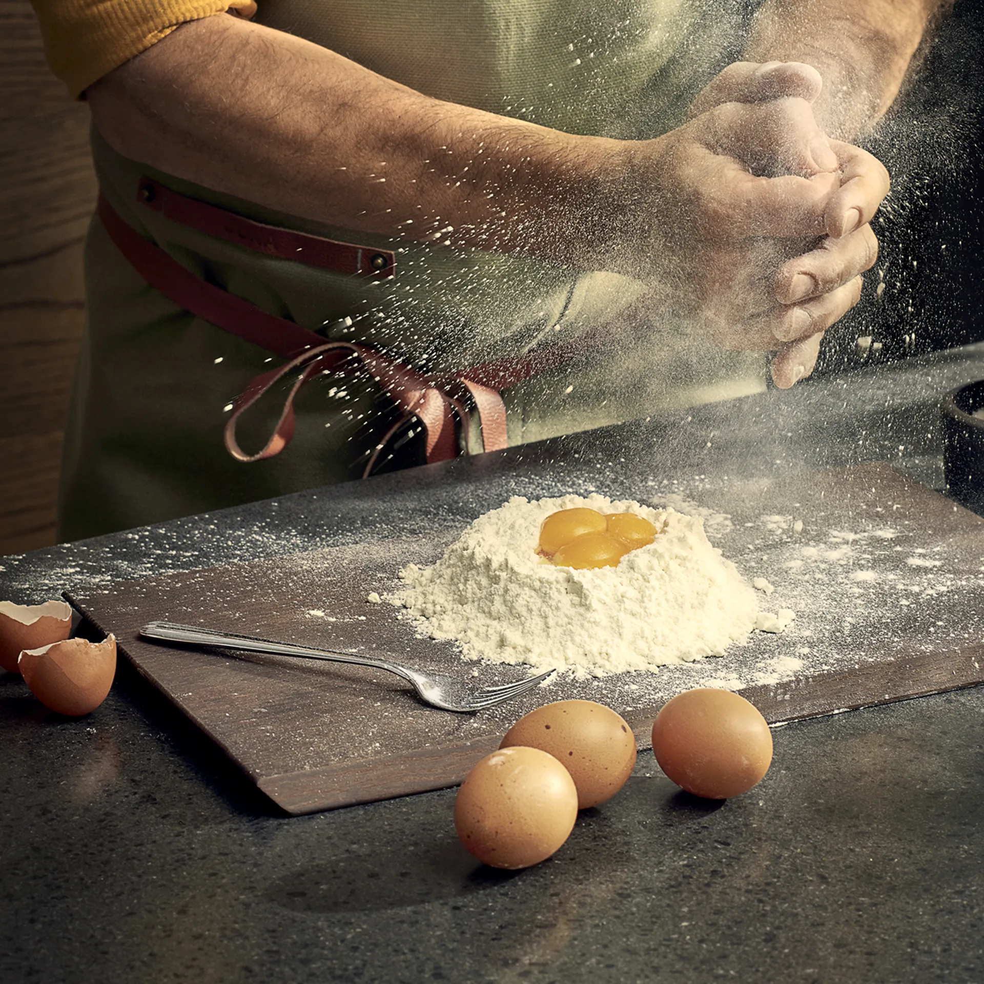 Deska do krojenia Rå 44x25 cm, Termo Ask Rosendahl