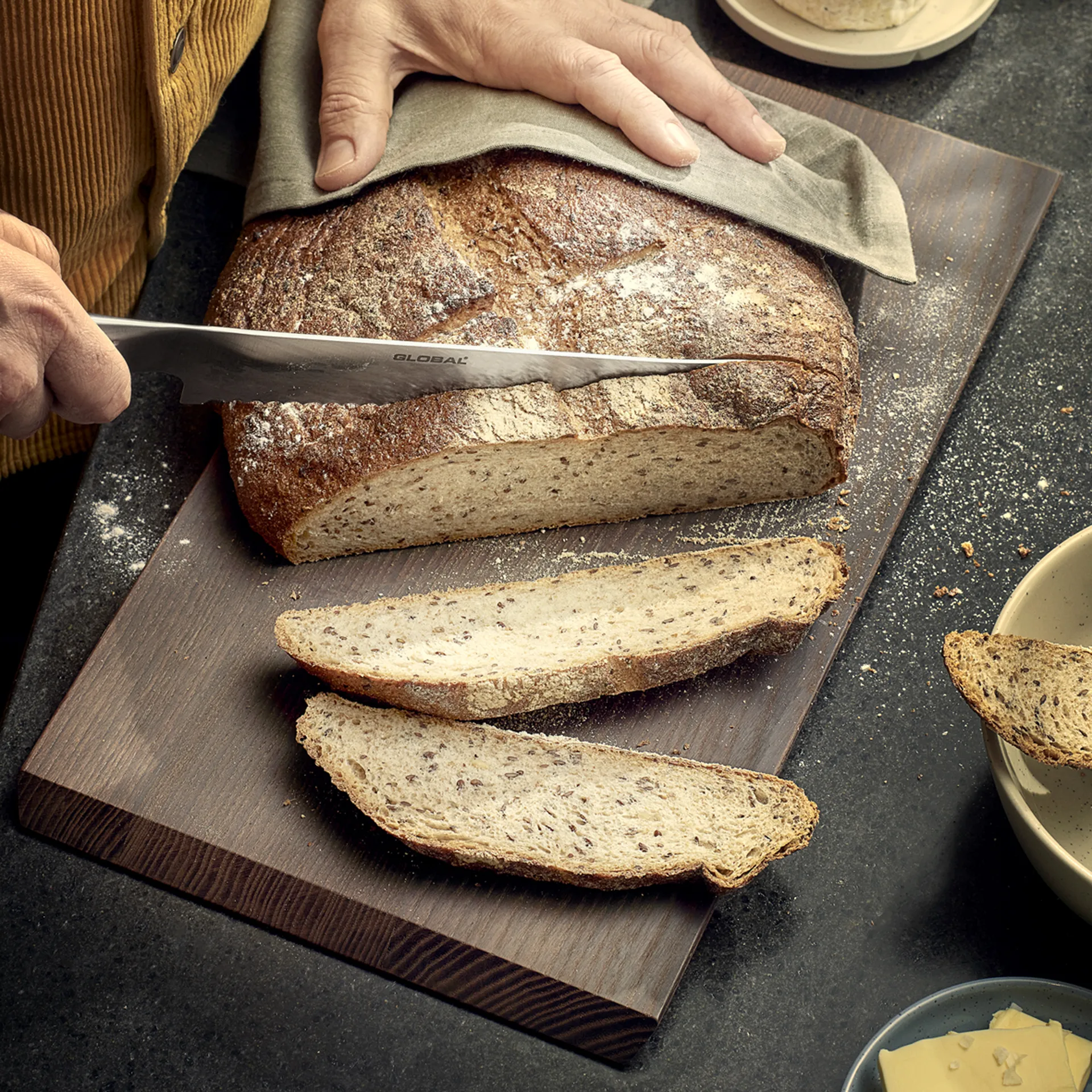 Deska do krojenia Rå 44x25 cm, Termo Ask Rosendahl