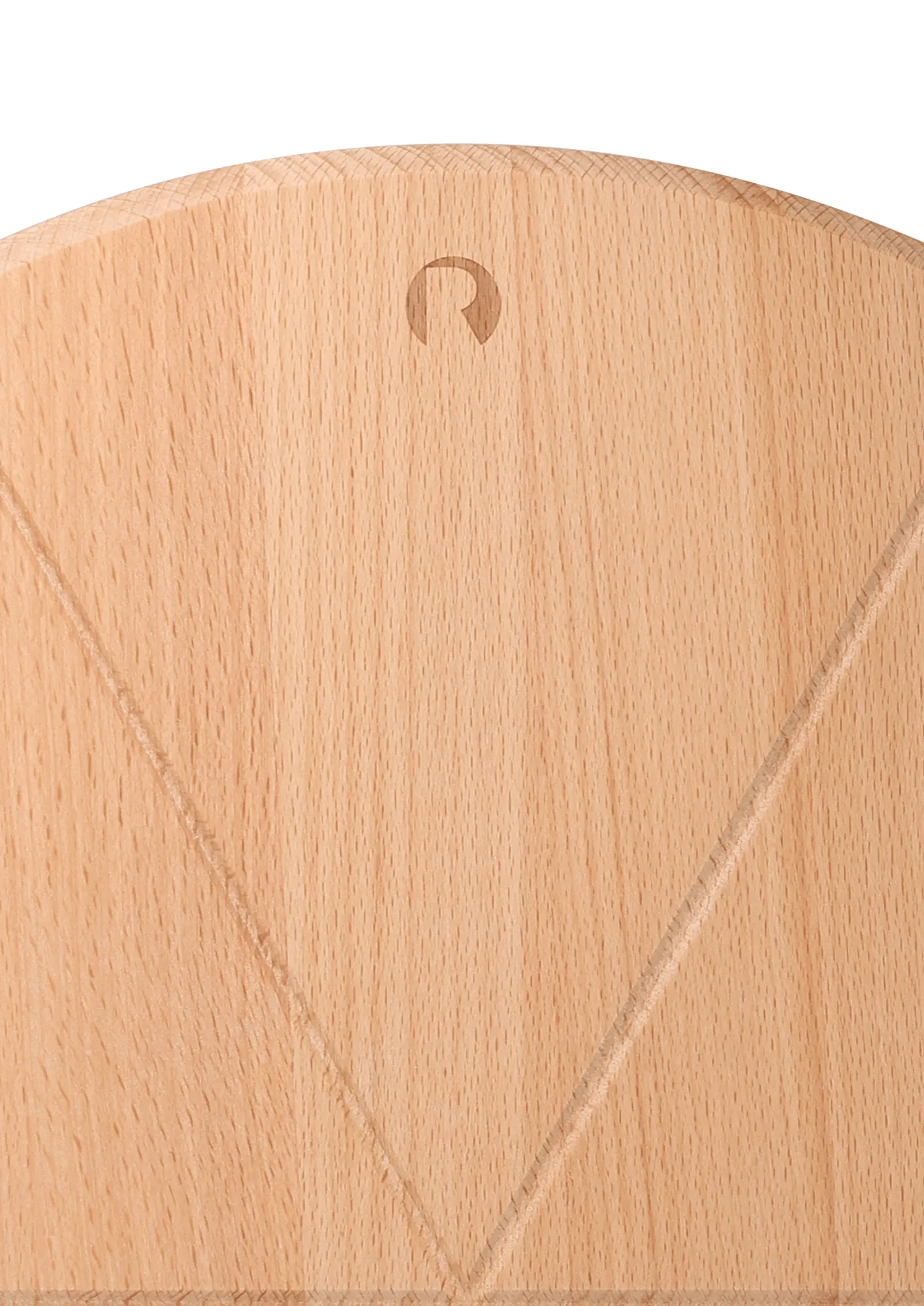 Deska do pizzy i nóż do pizzy Grand Cru, Bukowa, Ø35 cm Rosendahl