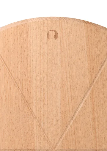 Deska do pizzy i nóż do pizzy Grand Cru - Bukowa, Ø35 cm - Rosendahl