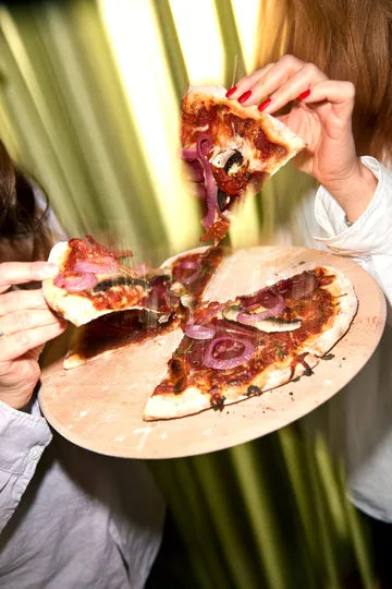 Deska do pizzy i nóż do pizzy Grand Cru - Bukowa, Ø35 cm - Rosendahl