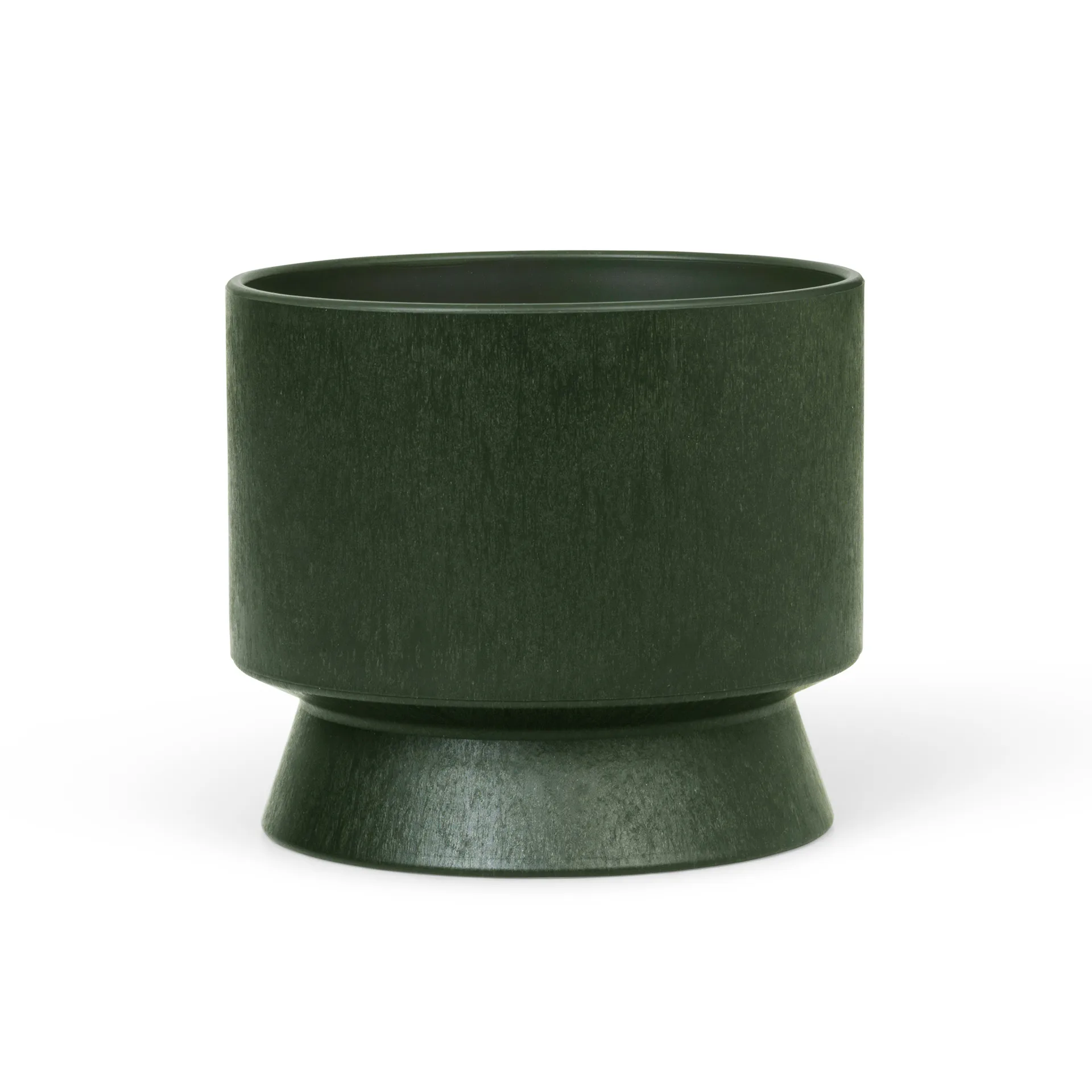 Doniczka Ro Ø12 cm, Ciemna zieleń Rosendahl