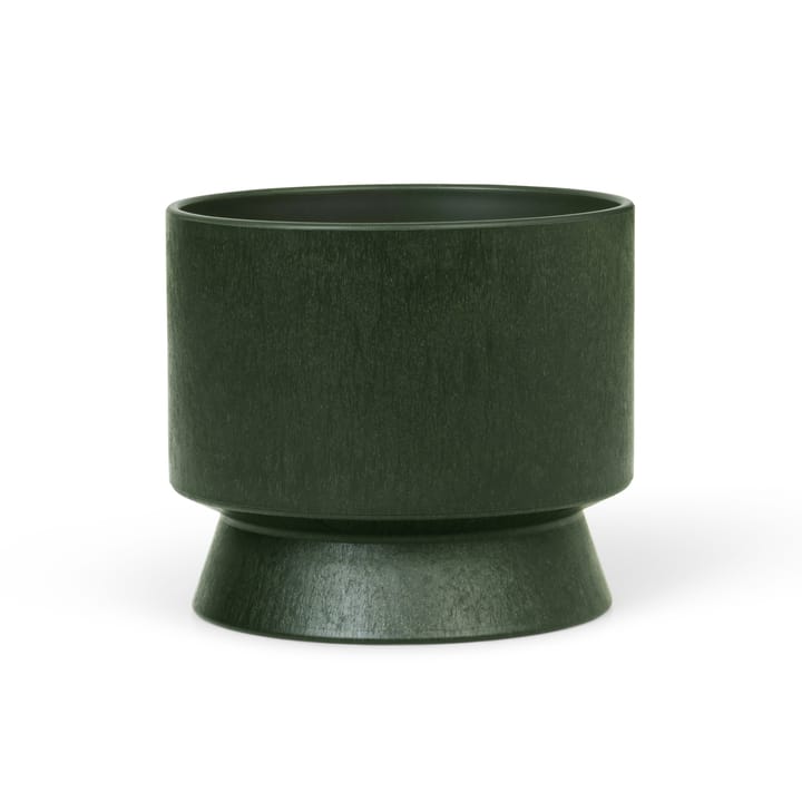 Doniczka Ro Ø12 cm - Ciemna zieleń - Rosendahl