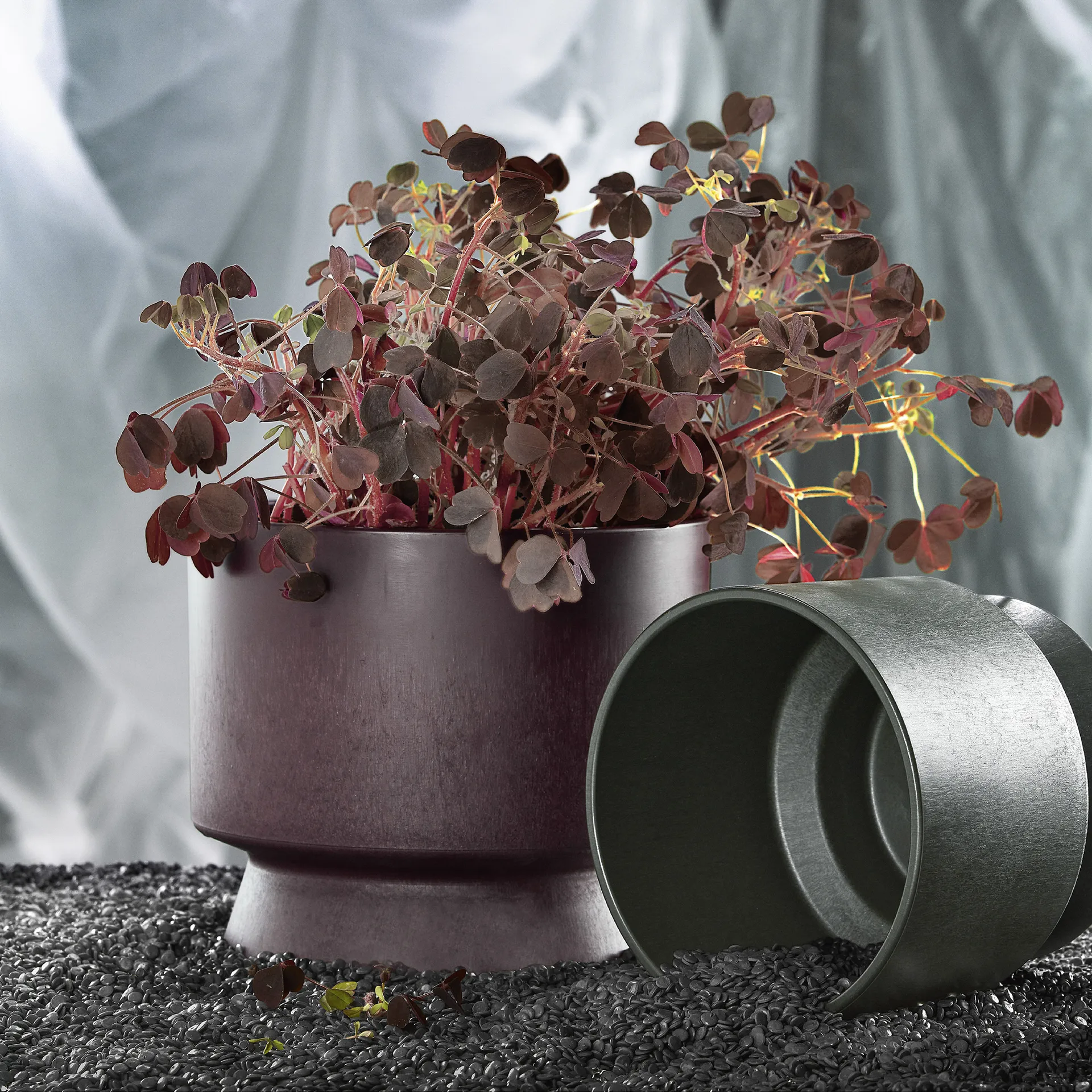 Doniczka Ro Ø19 cm, Bordeaux Rosendahl