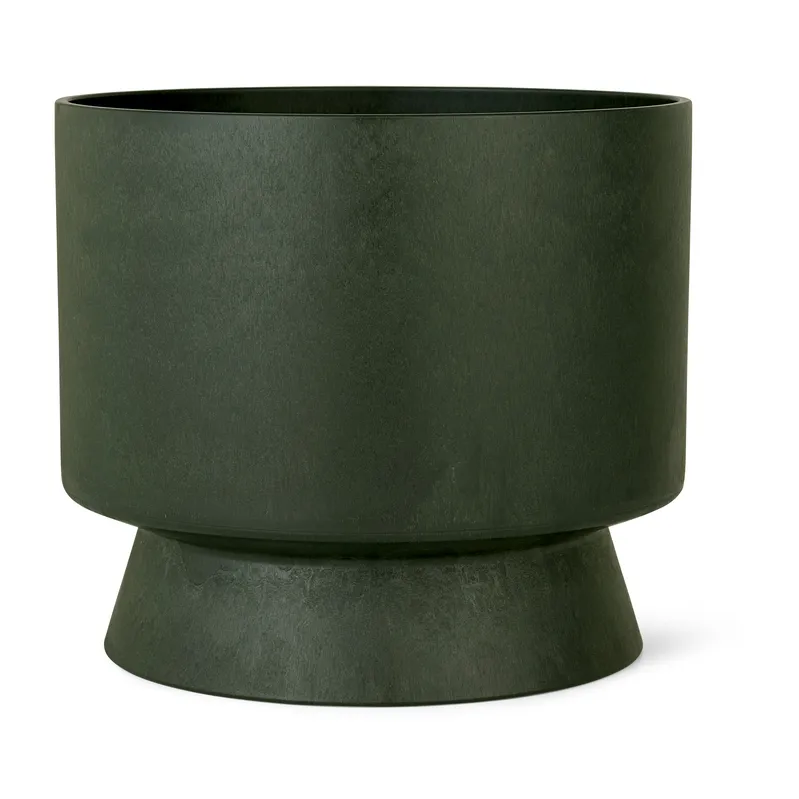 Doniczka Ro Ø30 cm, Ciemna zieleń Rosendahl