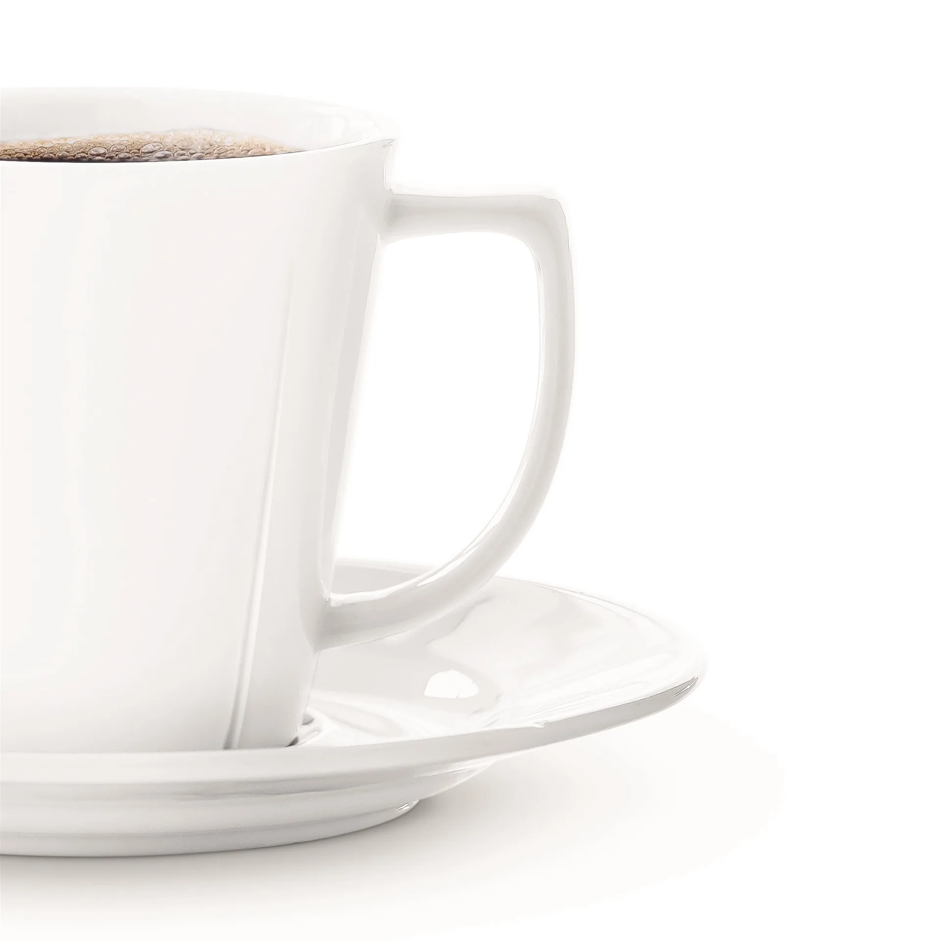 Filiżanka do kawy Grand Cru ze spodkiem, filiżanka do kawy ze spodkiem Rosendahl