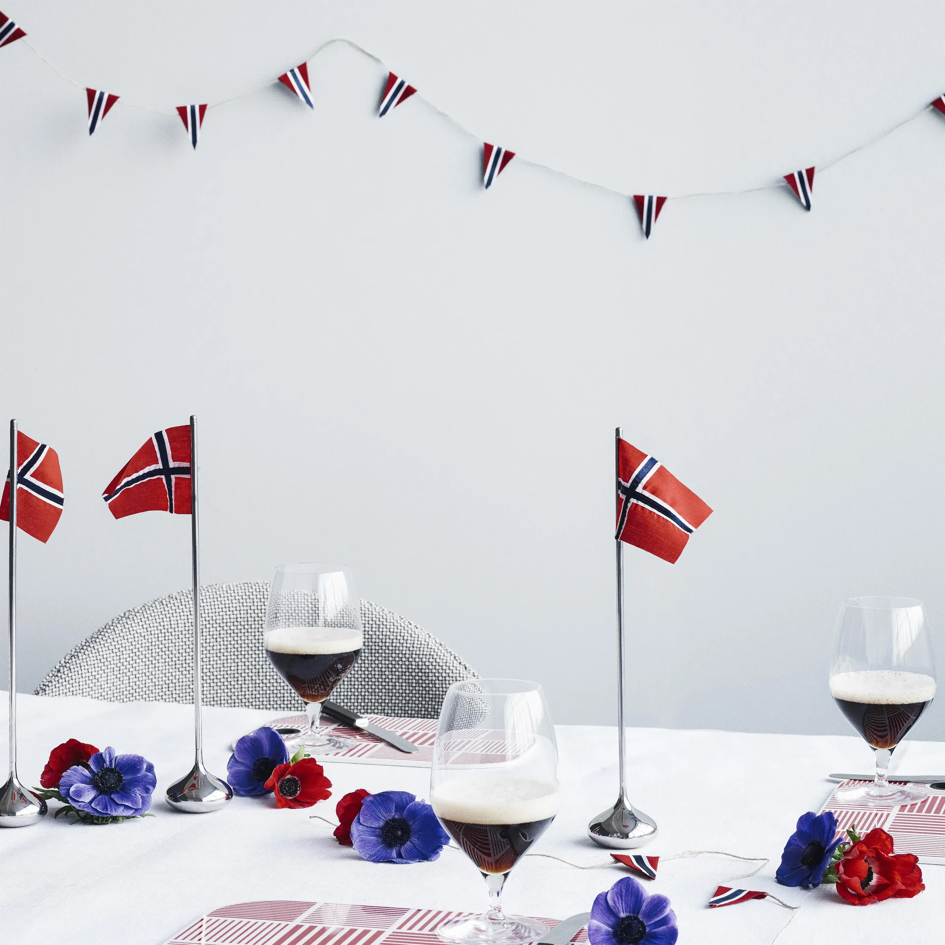Flaga urodzinowa Rosendahla, Norweski Rosendahl