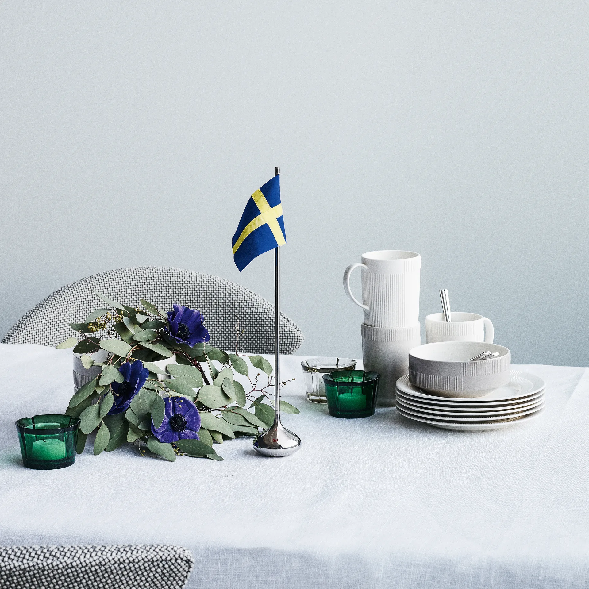 Flaga urodzinowa Rosendahla, Szwedzki Rosendahl