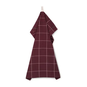 Gamma ręcznik kuchenny 50x70 cm - Bordeaux - Rosendahl