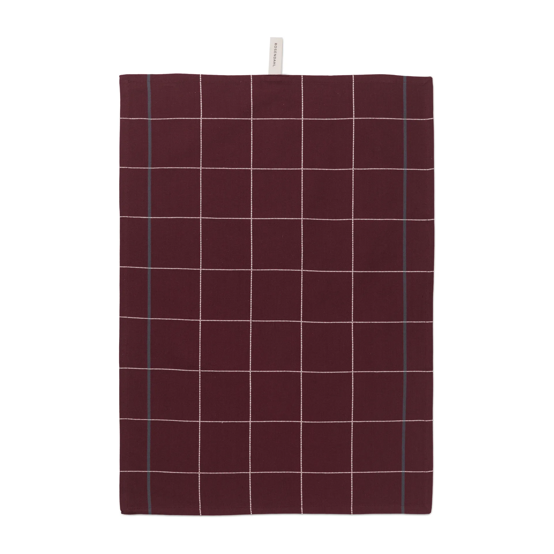 Gamma ręcznik kuchenny 50x70 cm, Bordeaux Rosendahl