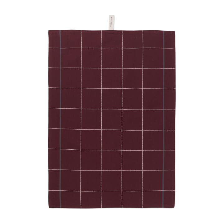 Gamma ręcznik kuchenny 50x70 cm, Bordeaux Rosendahl