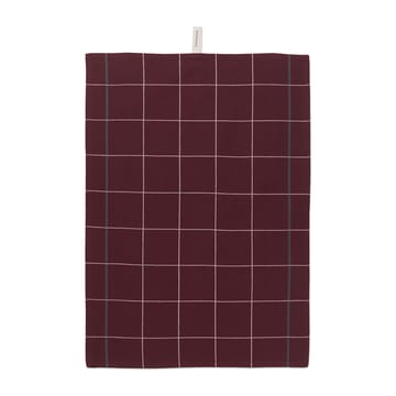 Gamma ręcznik kuchenny 50x70 cm - Bordeaux - Rosendahl
