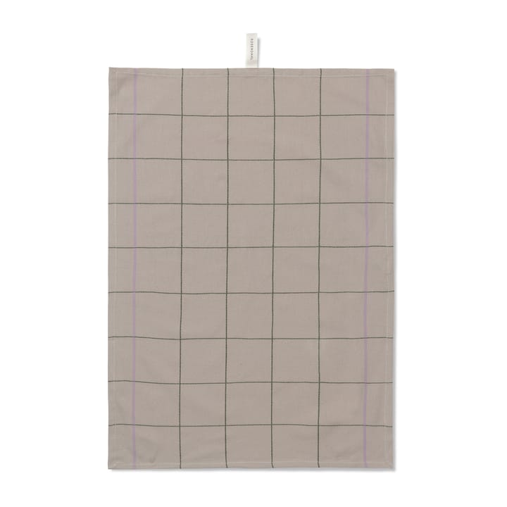 Gamma ręcznik kuchenny 50x70 cm - Ciemny piaskowy - Rosendahl