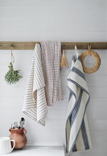 Garn Ręcznik kuchenny 50x70 cm - Terracotta - Rosendahl