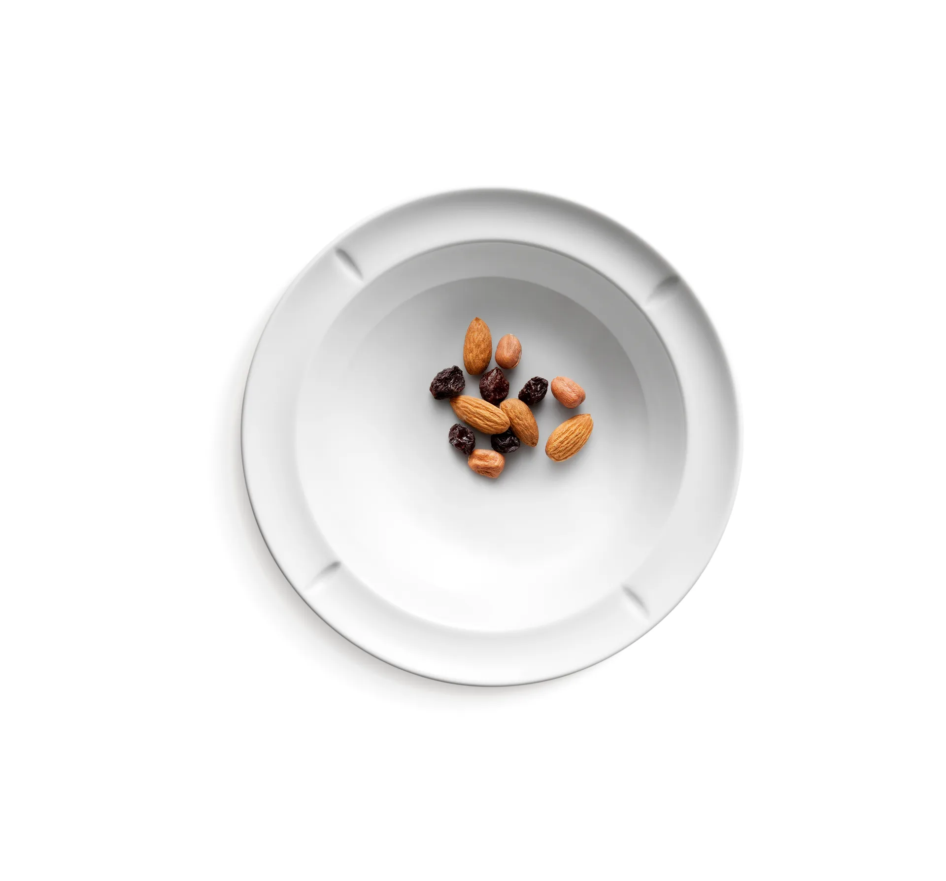 Głęboki talerz Grand Cru Soft Ø21 cm, Biały Rosendahl