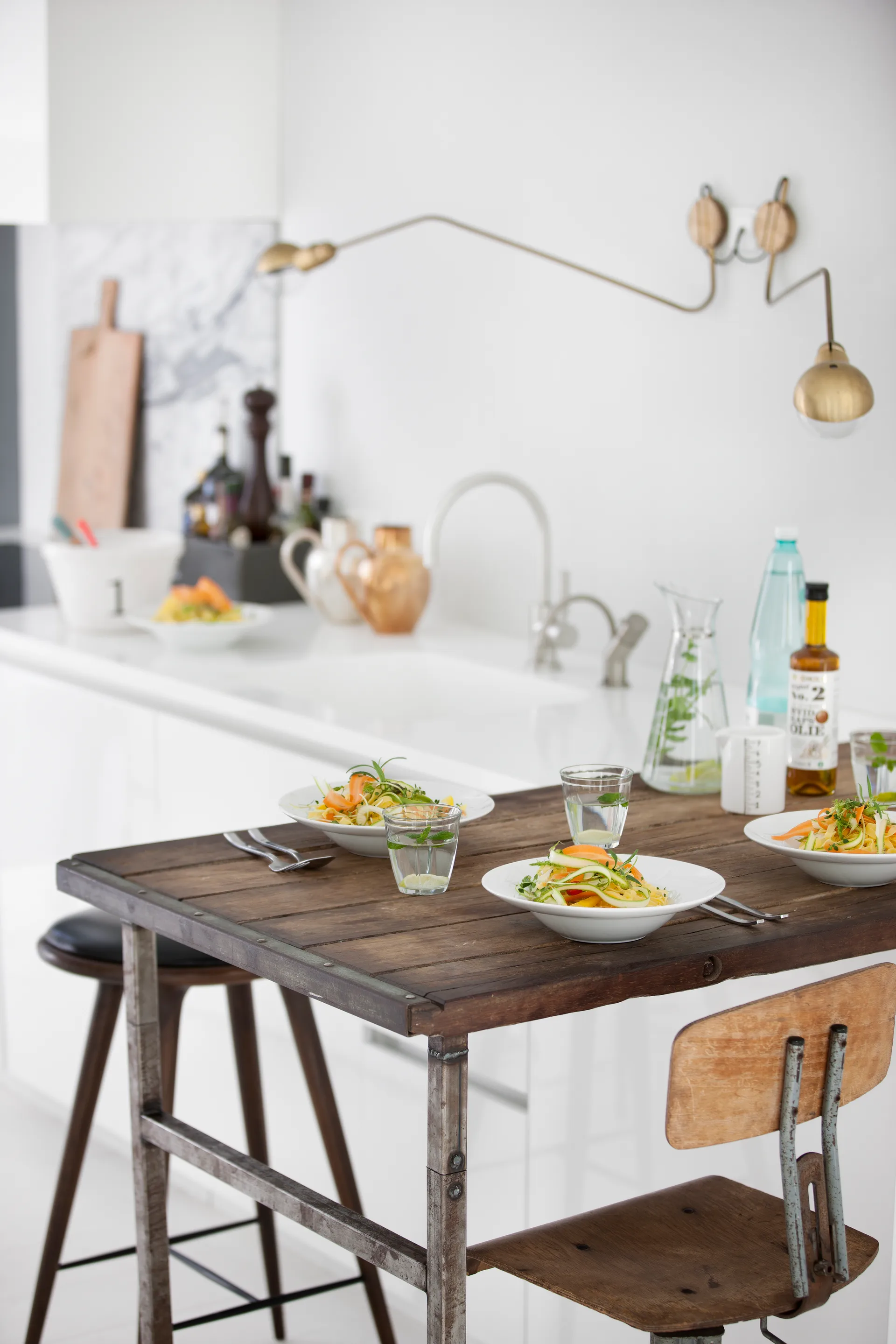 Głęboki talerz Grand Cru Soft Ø25 cm, Biały Rosendahl