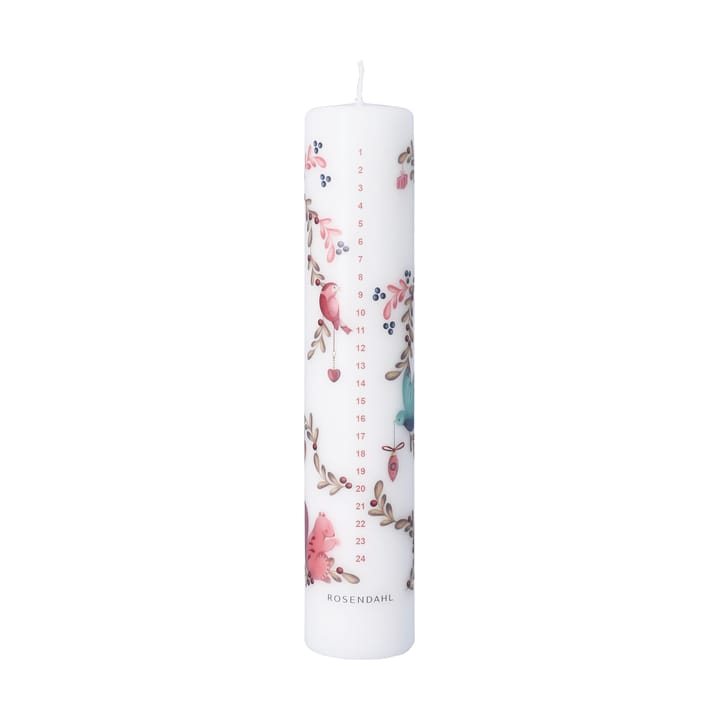 Grand Cru Cottage świeca kalendarzowa Ø5 cm - 2025 - Rosendahl