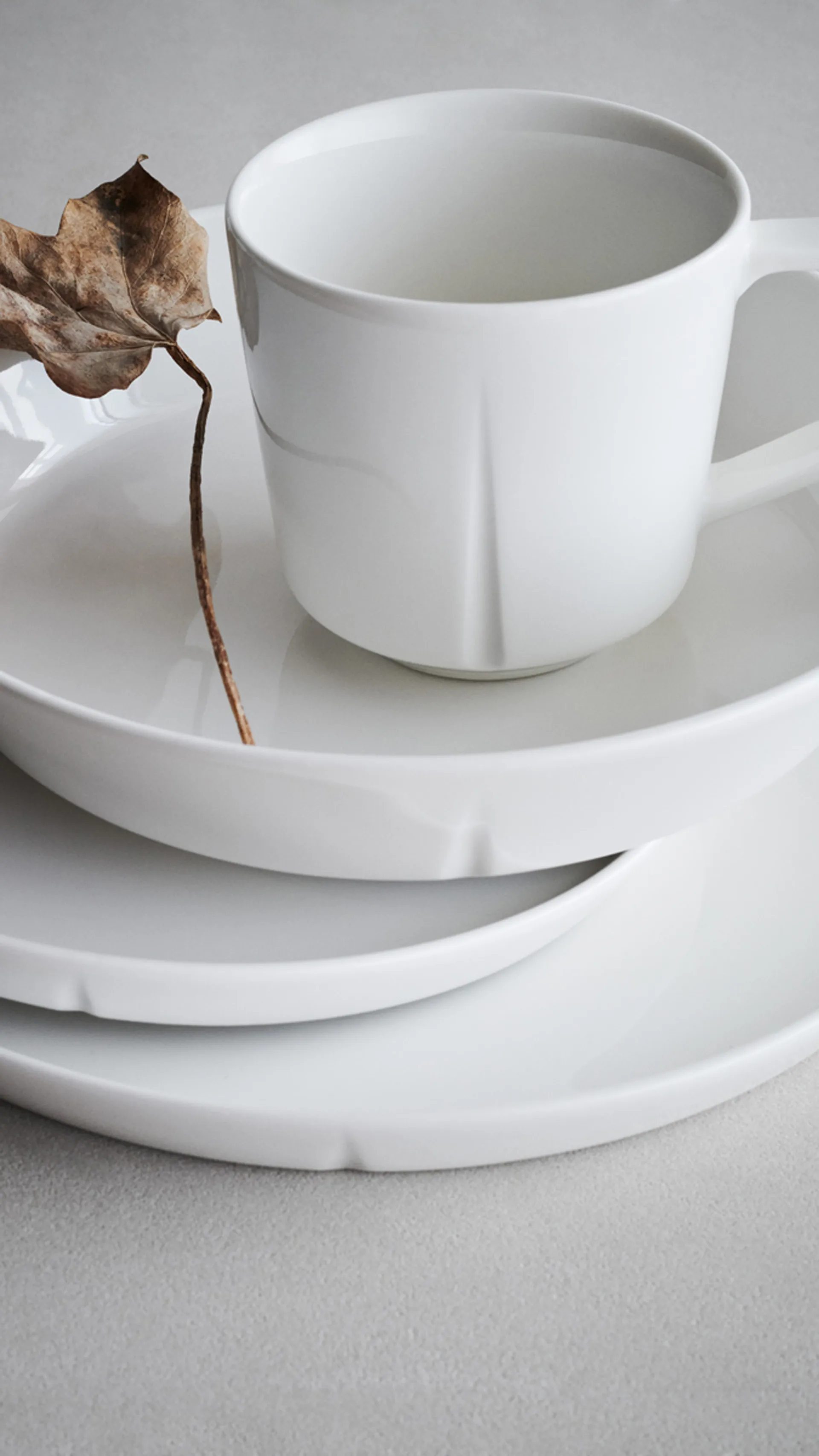 Grand Cru essentials kubek 30 cl 4 szt, Biały Rosendahl