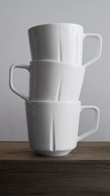 Grand Cru essentials kubek 300 ml, zestaw 4 szt. - Biały - Rosendahl