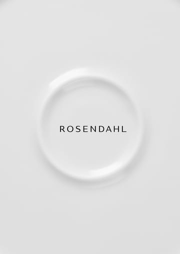 Grand Cru essentials talerz obiadowy Ø20,5 4 szt - Biały - Rosendahl