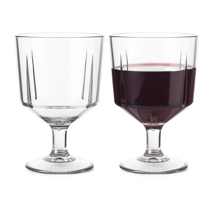 Grand Cru kieliszki outdoor 260 ml, 2‑pak - Przezroczysty - Rosendahl