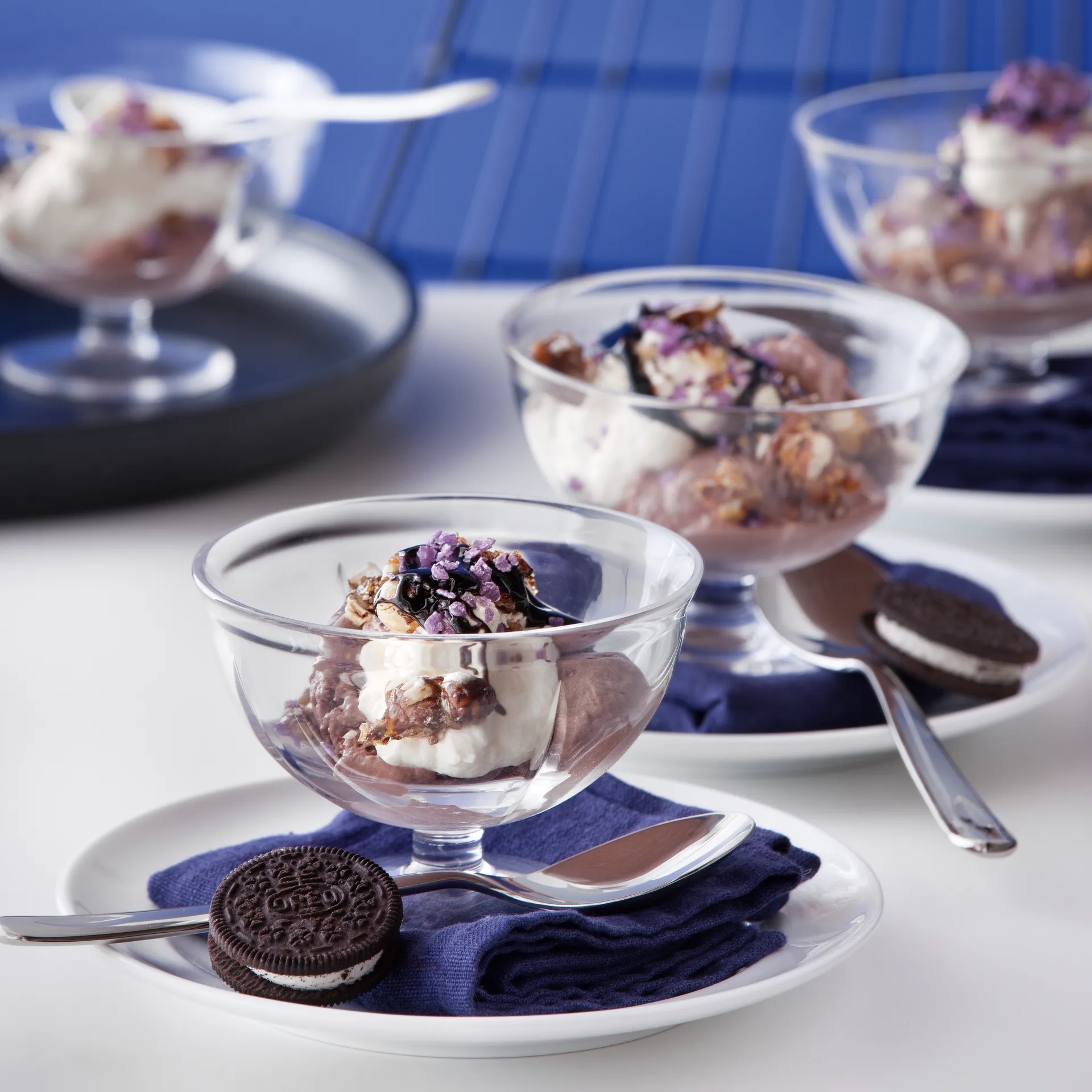 Grand Cru miska na nóżce 4-pak, 4-pak Rosendahl