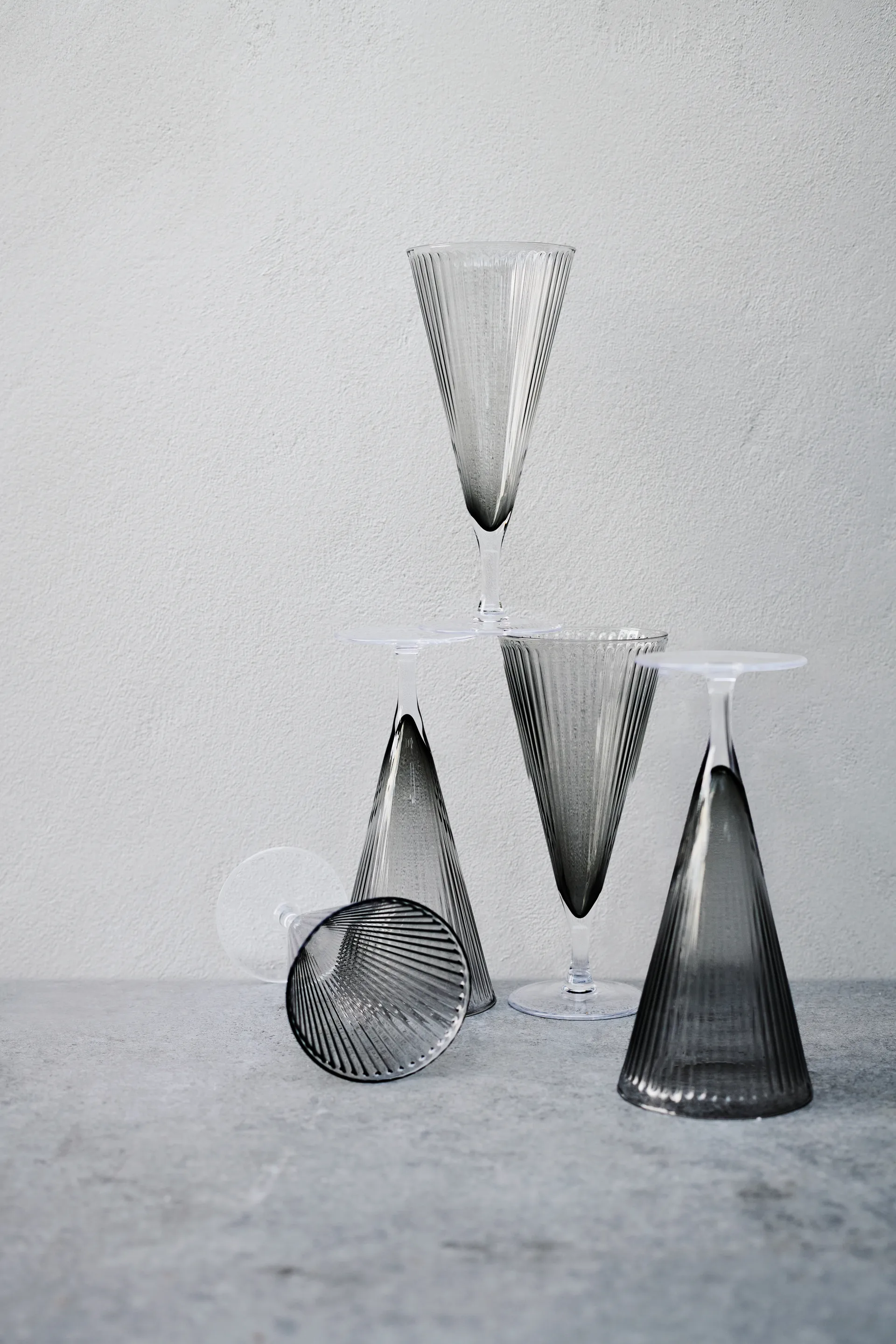 Grand Cru Nouveau kieliszki do szampana 20 cl 2-pk, Smoke Rosendahl