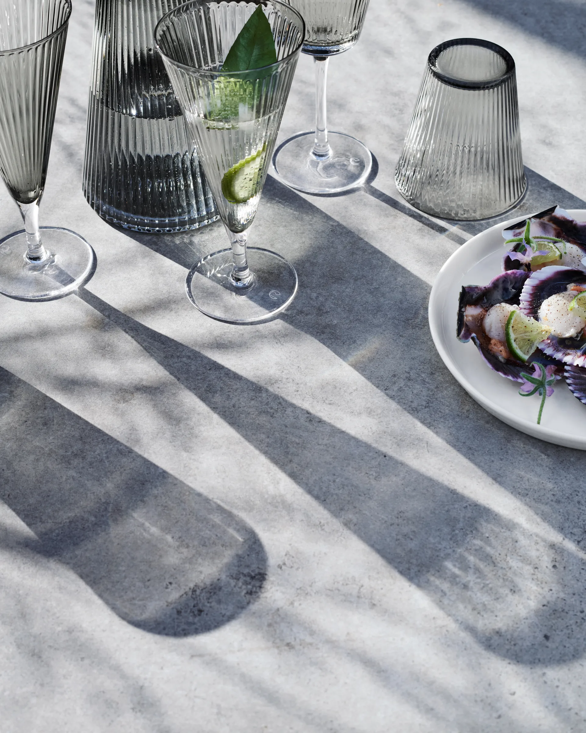 Grand Cru Nouveau kieliszki do szampana 20 cl 2-pk, Smoke Rosendahl