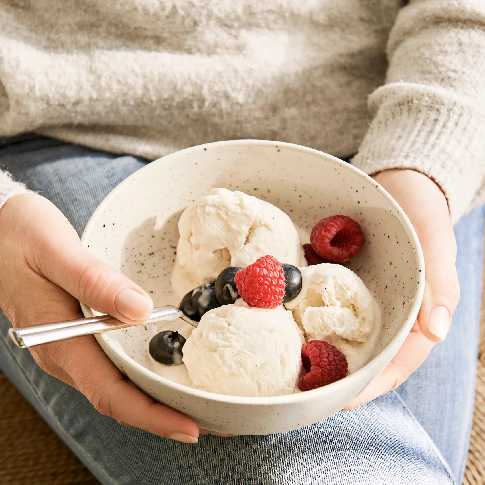 Grand Cru Sense miska 21,5 cm, Piaskowy Rosendahl