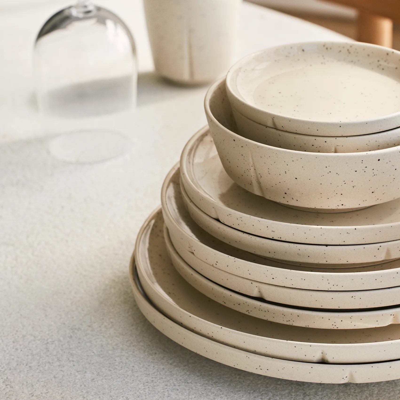 Grand Cru Sense talerz 16 cm, Piaskowy Rosendahl