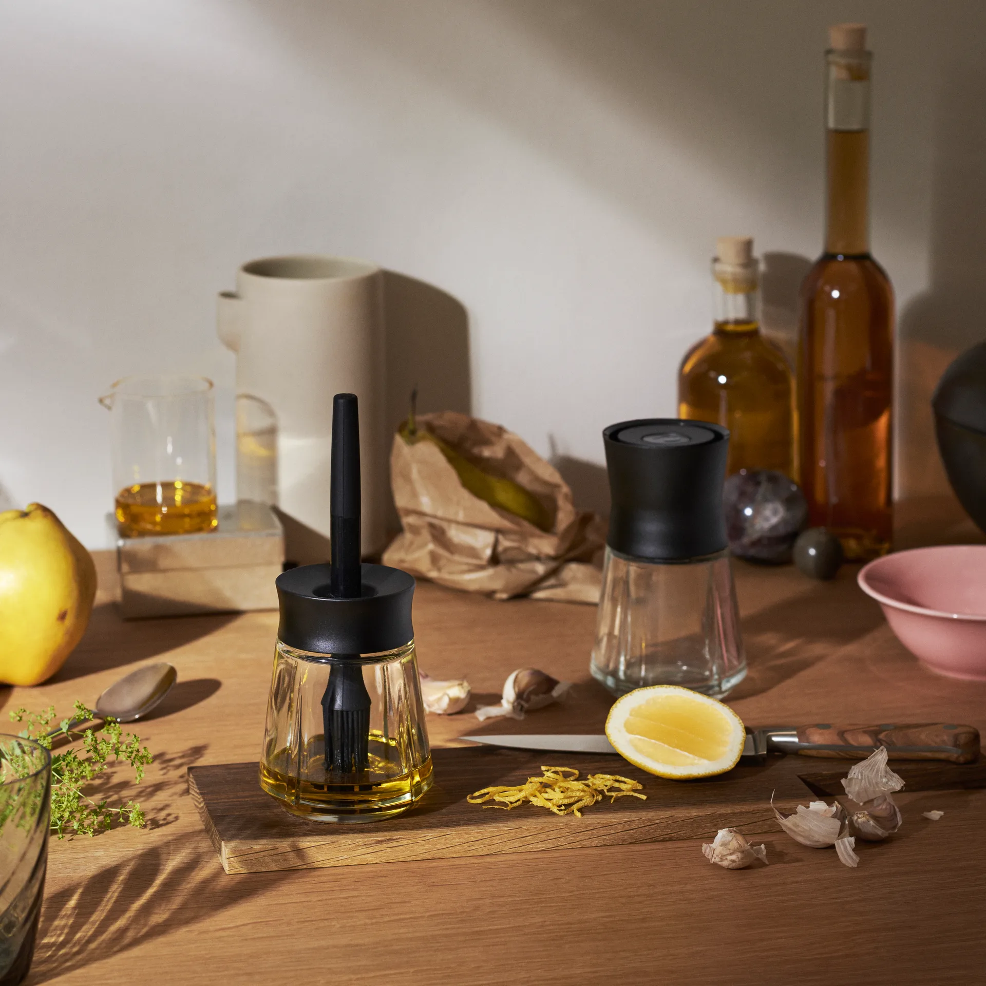 Grand Cru shaker do dressingów 25 cl, Czarny Rosendahl