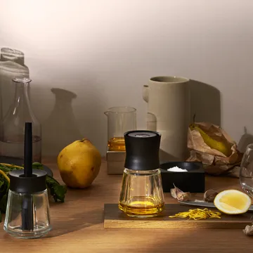 Grand Cru shaker do dressingu 250 ml - Czarny - Rosendahl