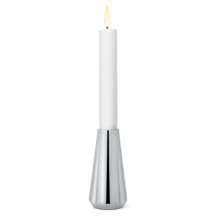 Grand Cru świecznik 10 cm - Chrom - Rosendahl