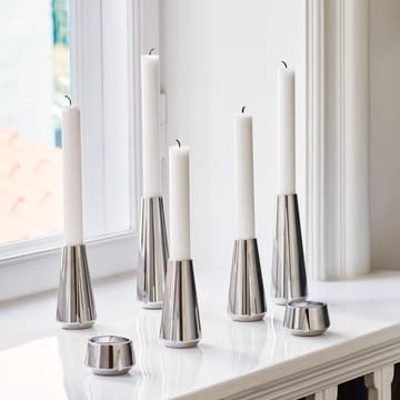 Grand Cru świecznik 10 cm - Chrom - Rosendahl