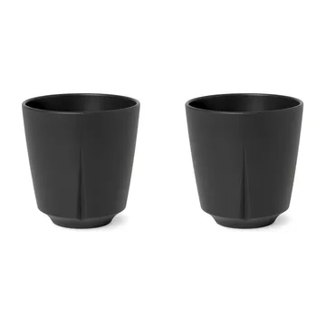 Grand Cru Take kubek 300 ml, 2‑pak - Szary - Rosendahl