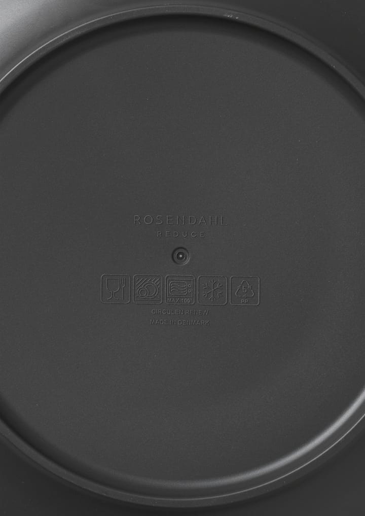 Grand Cru Take talerz Ø19,5 cm 2-pak, Szary Rosendahl